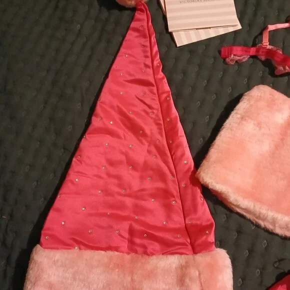 4 pc Victoria Secret Sexy Things Santa - Picture 2 of 10